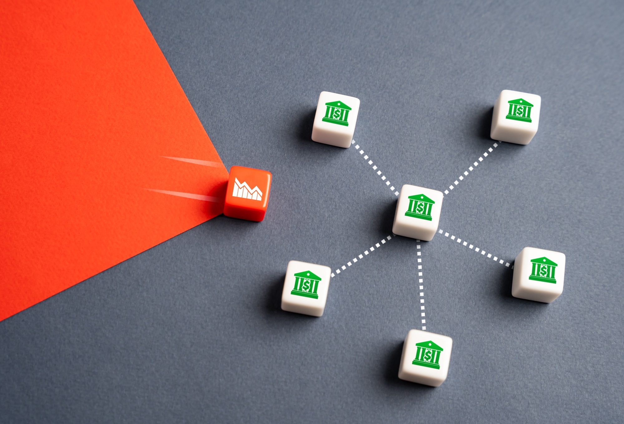 The approaching crisis on the banking system